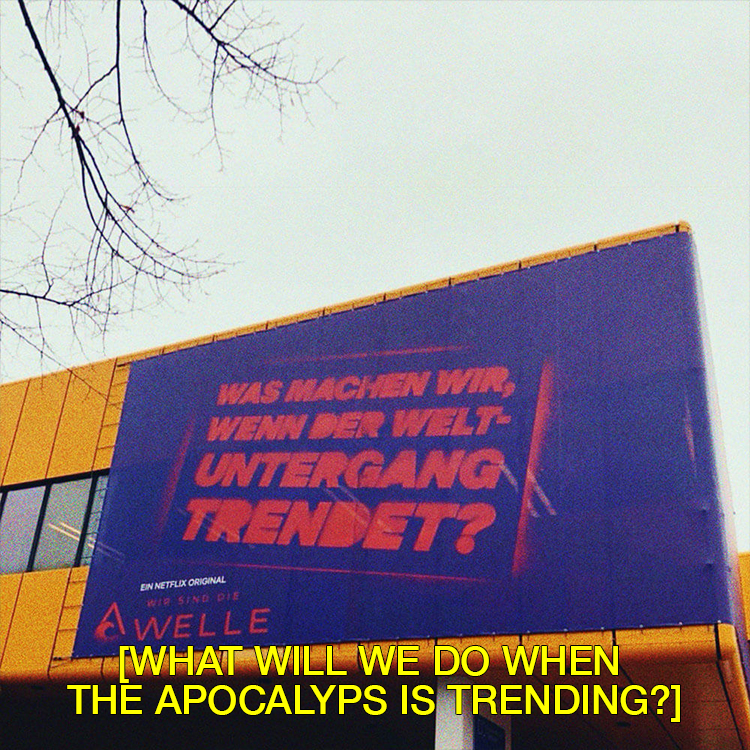 WELtUNTERGANG